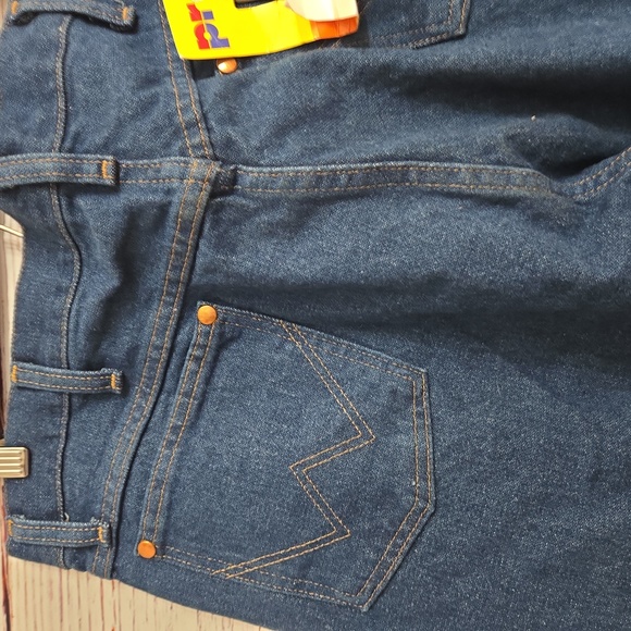 NWT Vtg Wrangler Jeans Mens 36×30 - Picture 13 of 17